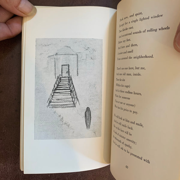 At The Edge of Night by Arthur Fletcher signed