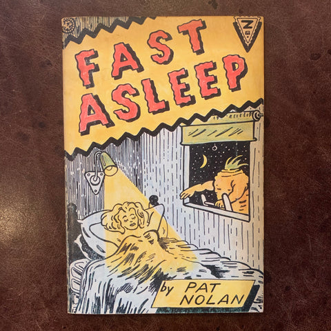 Fast Asleep by Pat Nolan poetry