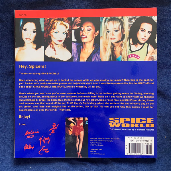 The Official Book of the Movie Spice World