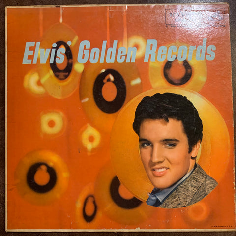 Elvis Presley. Elvis’ Golden Records