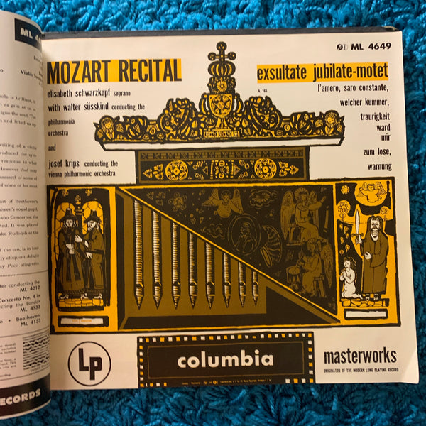Columbia Masterworks - Preview Kit No. 16