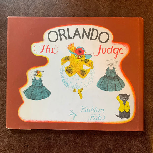 Orlando the Judge by Kathleen Hale