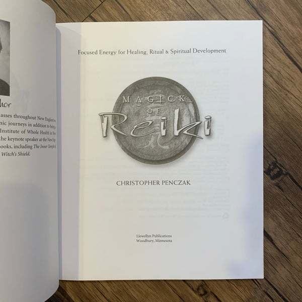 Magick of Reiki by Christopher Penczak