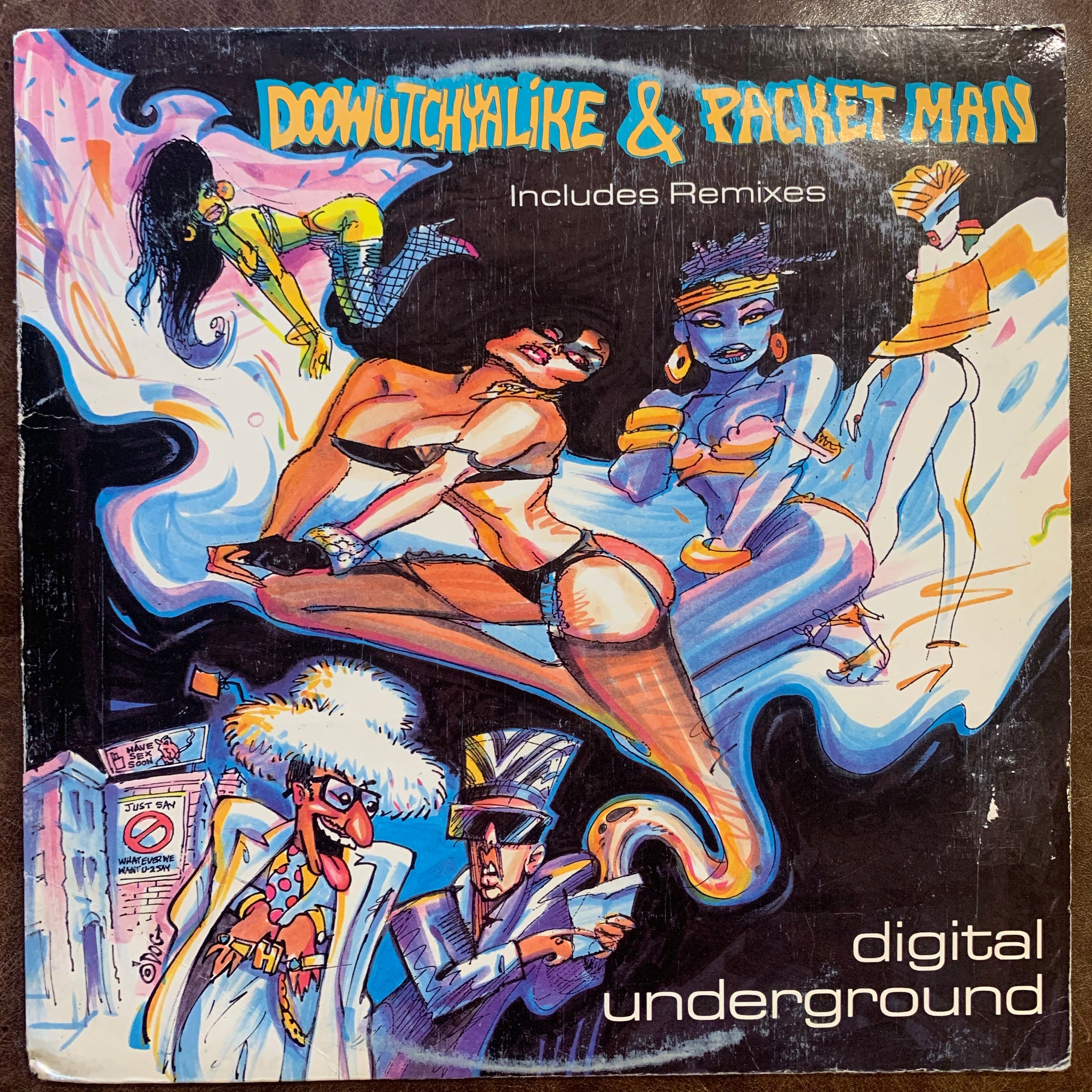 Doowutchyalike & Packer Man - Includes Remixes