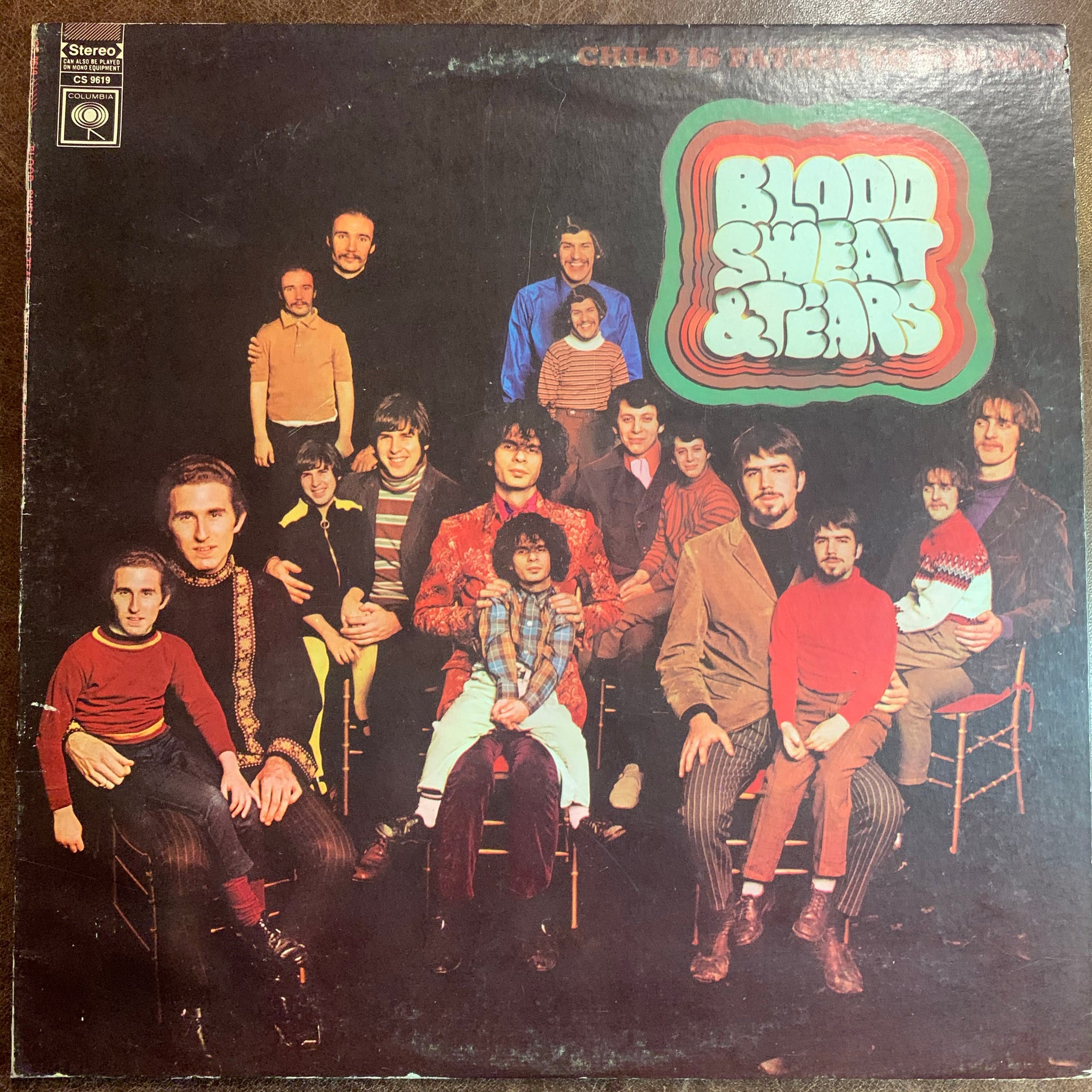 Blood Swear & Tears - Child is Father to the Man