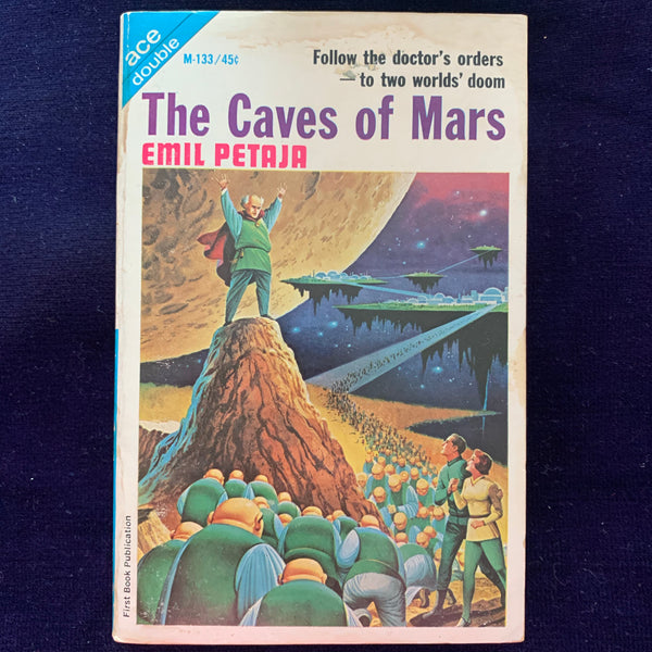 The Caves of Mars & Space Mercenaries