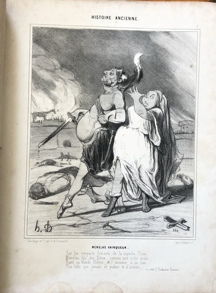 Daumier's Histoire Ancienne