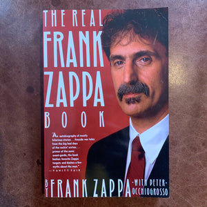 The Real Frank Zappa Book by Frank Zappa