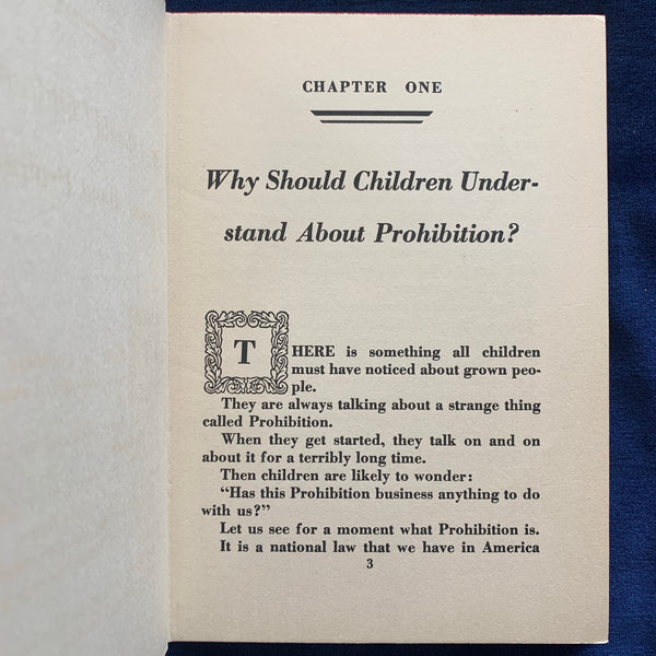 A Prohibition Primer