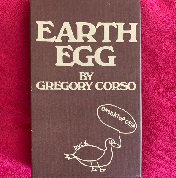 Earth Egg by Gregory Corso