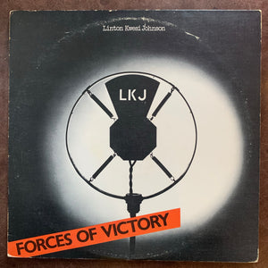Linton Kwesi Johnson - Forces of Victory