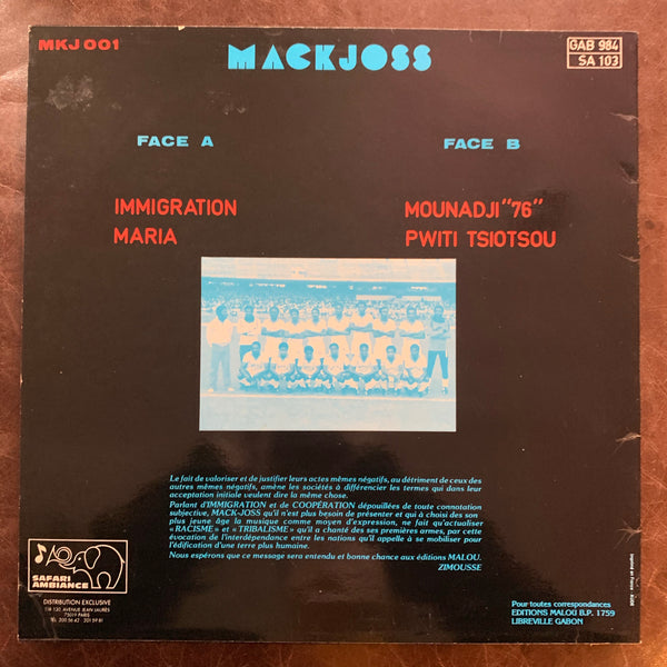 Mackjoss - Immigration