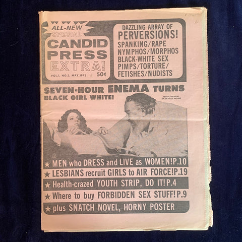 Candid Press Extra! Vol. 1, No 2. May 1972