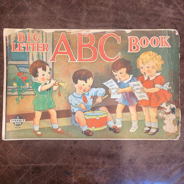 Big ABC Book