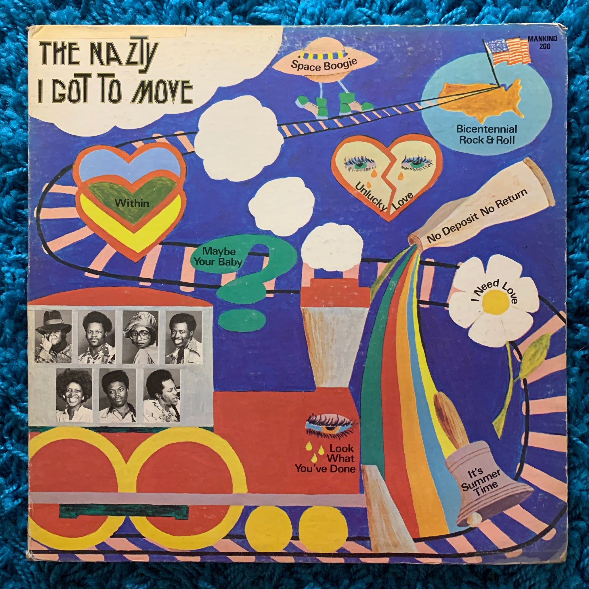 The Nazty - I Got To Move