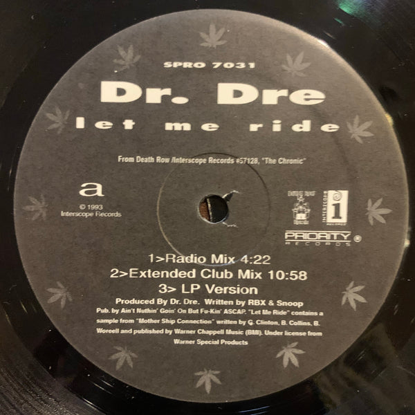 Dr. Dre - Let Me Ride