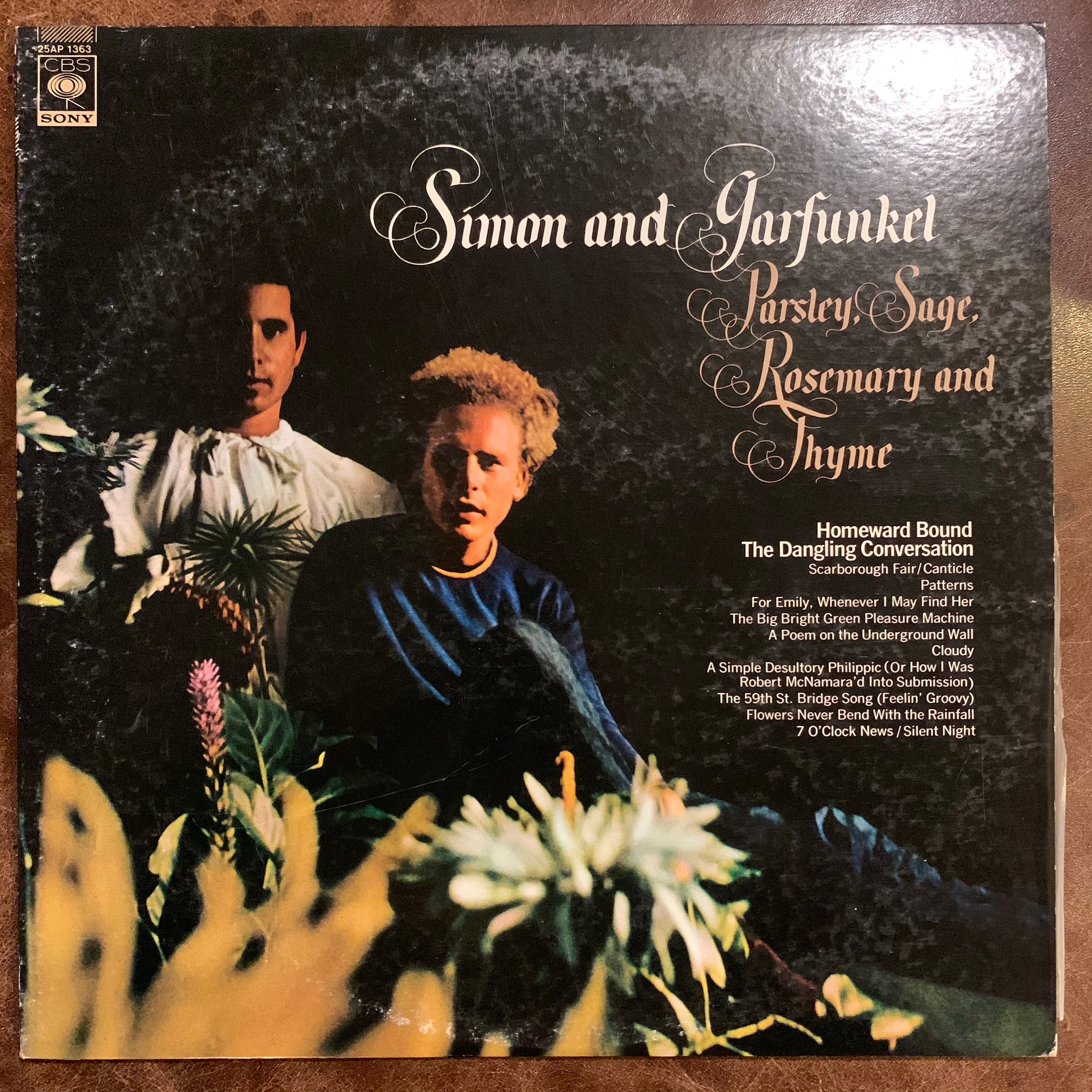 Simon and Garfunkel - Parsley, Sage, Rosemary, and Thyme