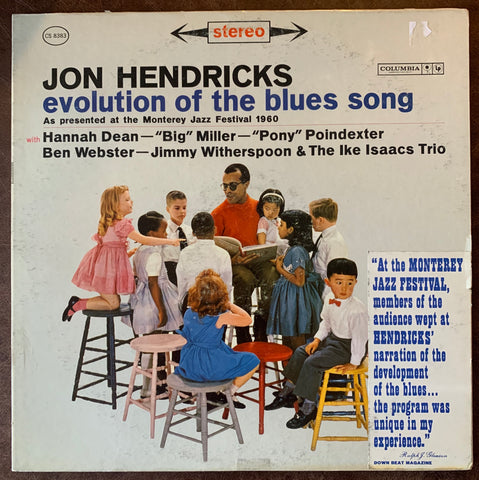 Jon Hendricks - Evolution of the Blues Song