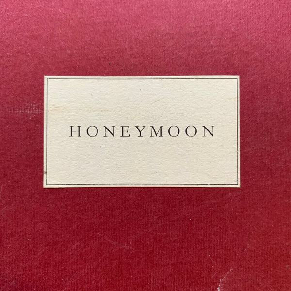 Honeymoon poetry by Bob Arnold