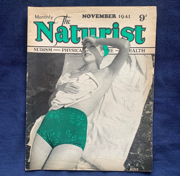 The Naturist November 1941
