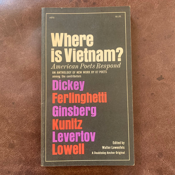 Where is Vietnam? American Poets Respond