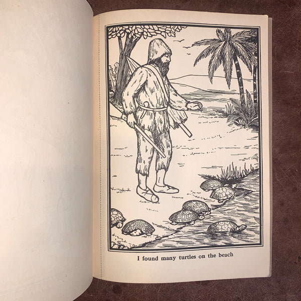 The Robinson Crusoe Painting Book