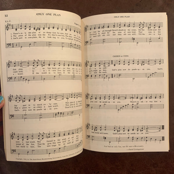 Missionary Message in Song