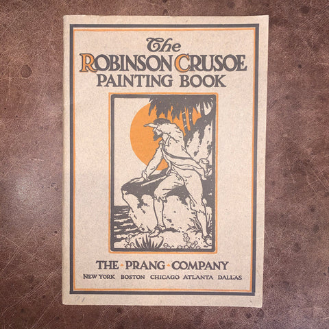 The Robinson Crusoe Painting Book