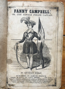 Fanny Campbell the Female Pirate Captain.