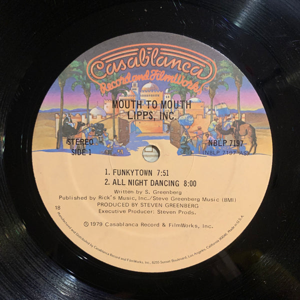 Lipps, Inc. - Mouth to Mouth