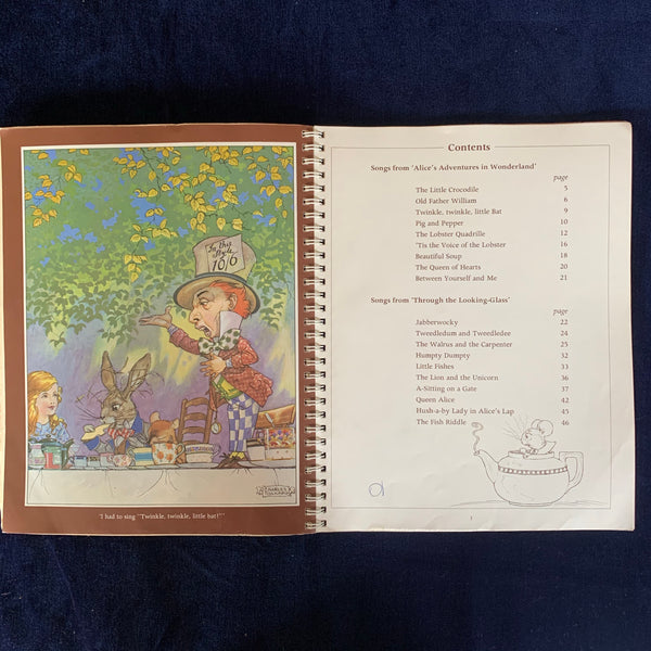 Songs from Alice