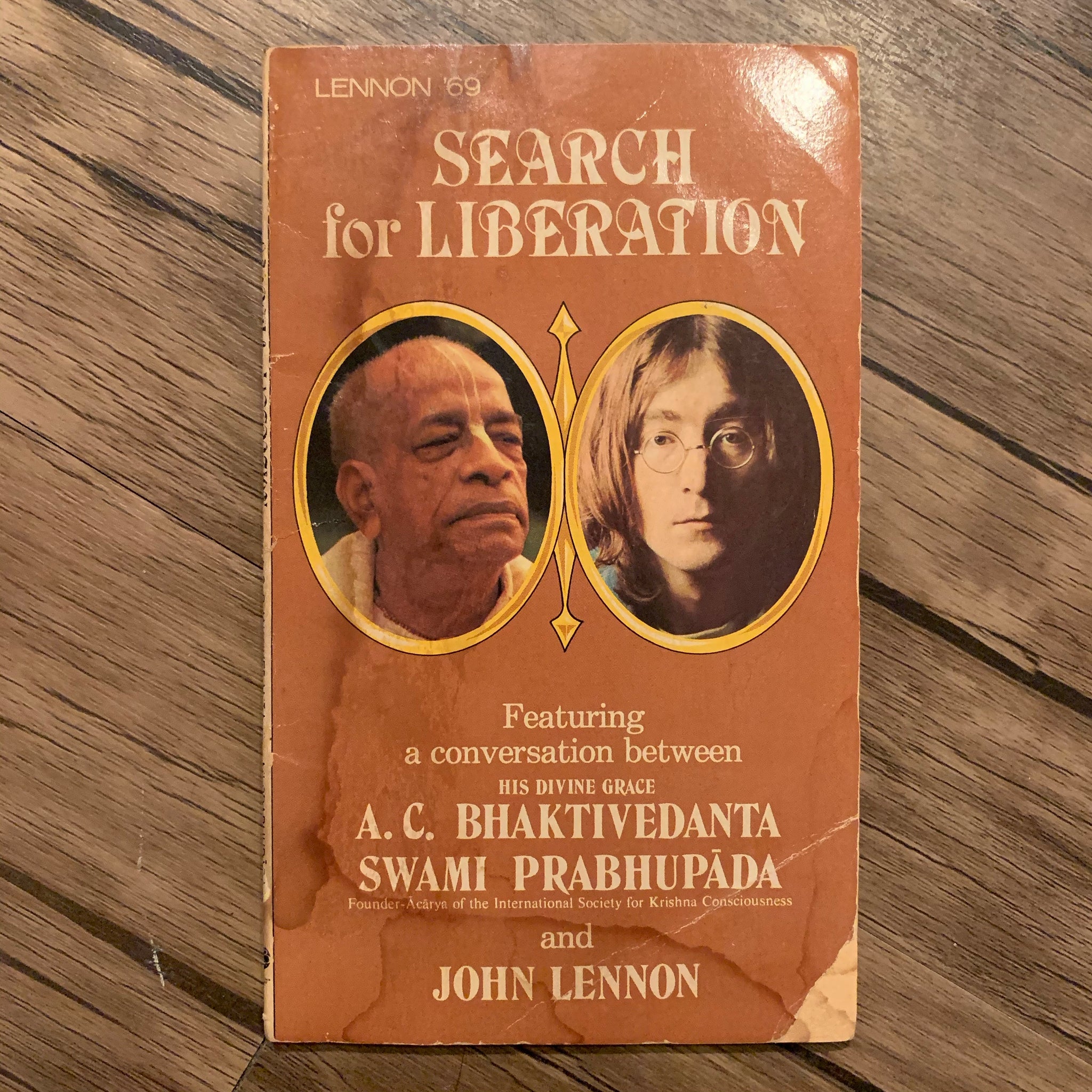 Search for Liberation conversation between A. C. Bhaktivedanta Swami Prabhupada and John Lennon