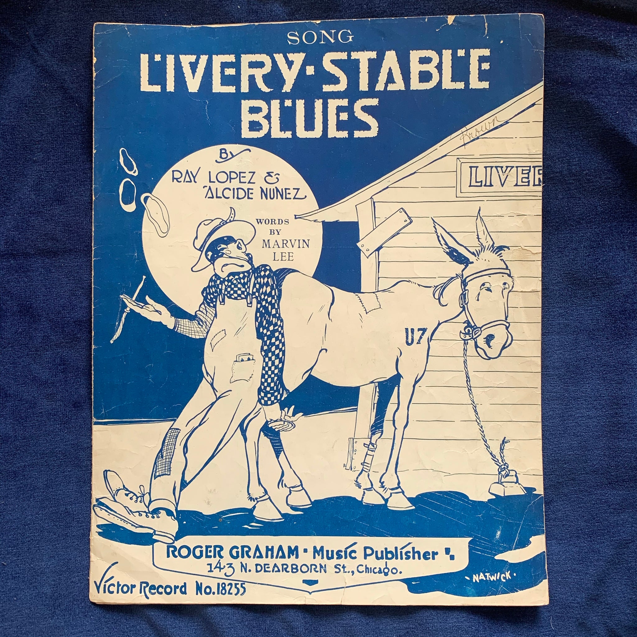 Livery-Stable Blues