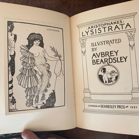 Lysistrata illustrated by Beardsley
