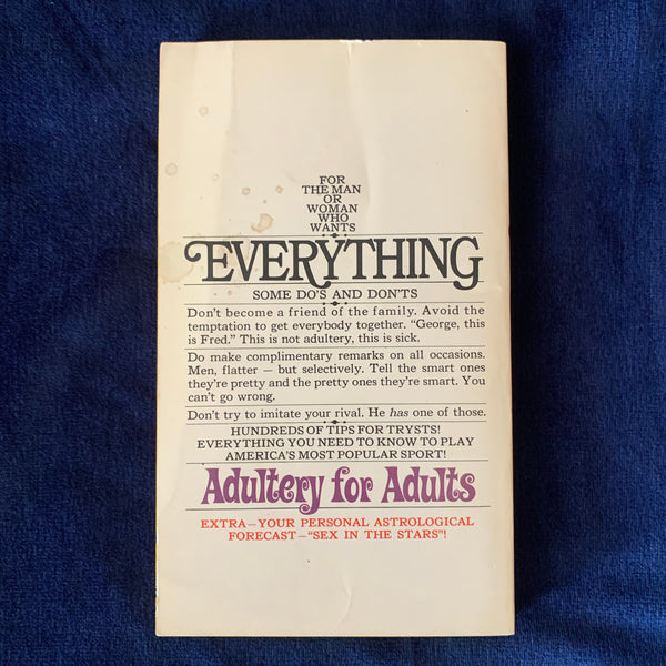 Adultery for Adults