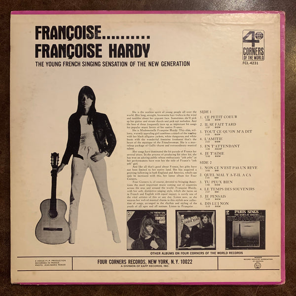 Francoise Hardy - Francoise