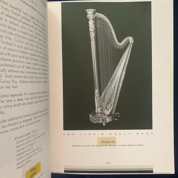 The Lyon & Healy Harp