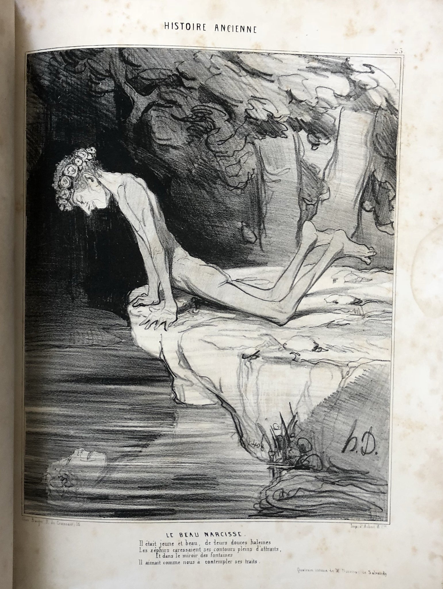 Daumier's Histoire Ancienne