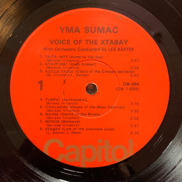 YMA Sumac - Voice of the Xtabay
