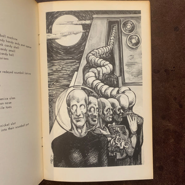 Eat the Earth by Stuart Z. Perkoff poetry