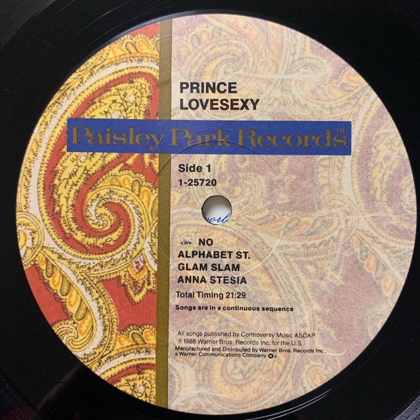 Prince - Lovesexy