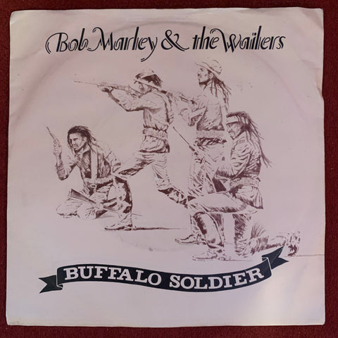Bob Marley & The Wailers - Buffalo Soldier