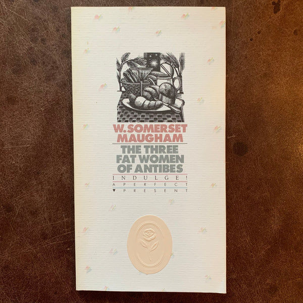 The Three Fat Women of Antibes by W. Somerset Maugham
