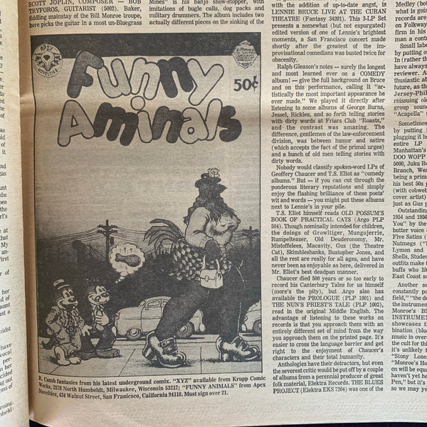 Candid Press Extra! Vol. 1, No. 7, October 1972