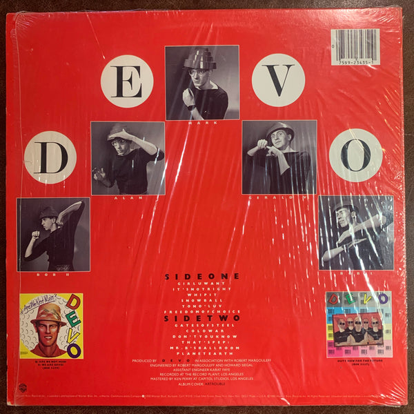 DEVO - Freedom of Choice