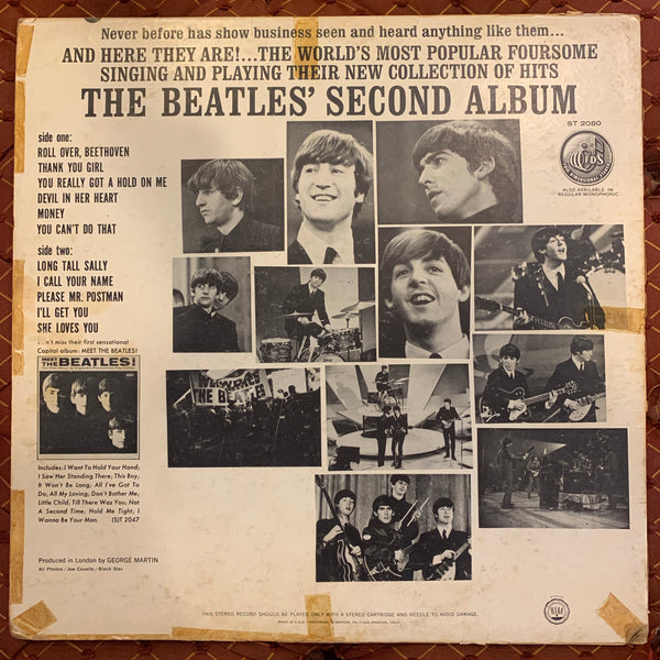The Beatles - Second Album