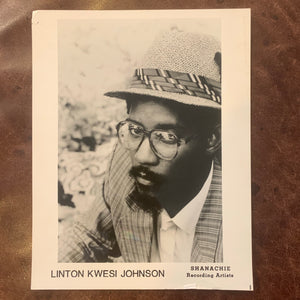 Linton Kwesi Johnson press photo