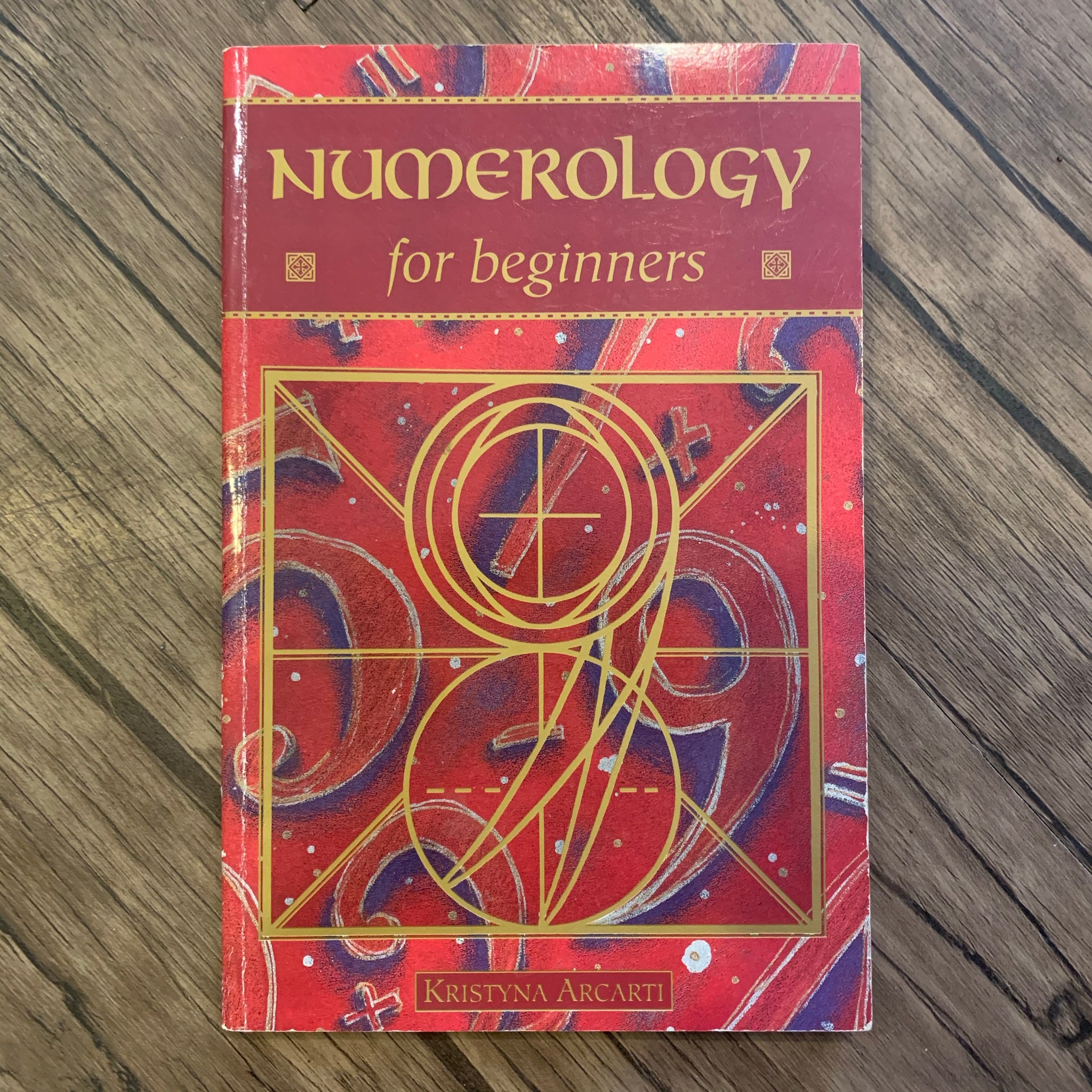Numerology for Beginners by Kristyna Arcarti