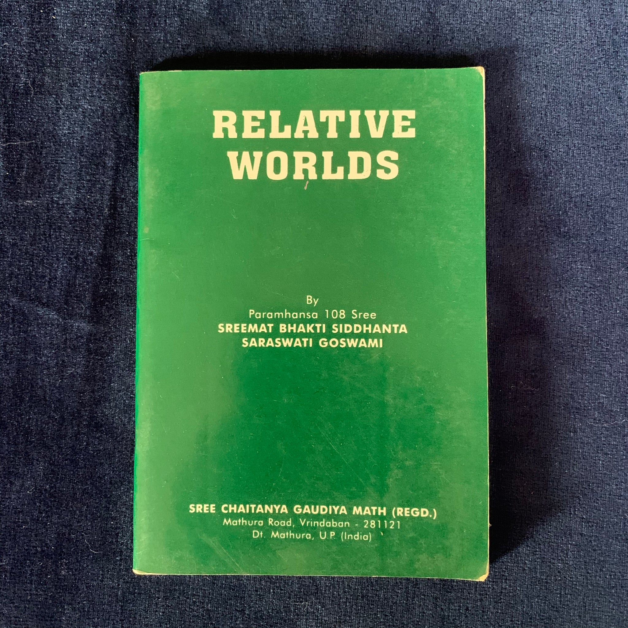Relative Worlds