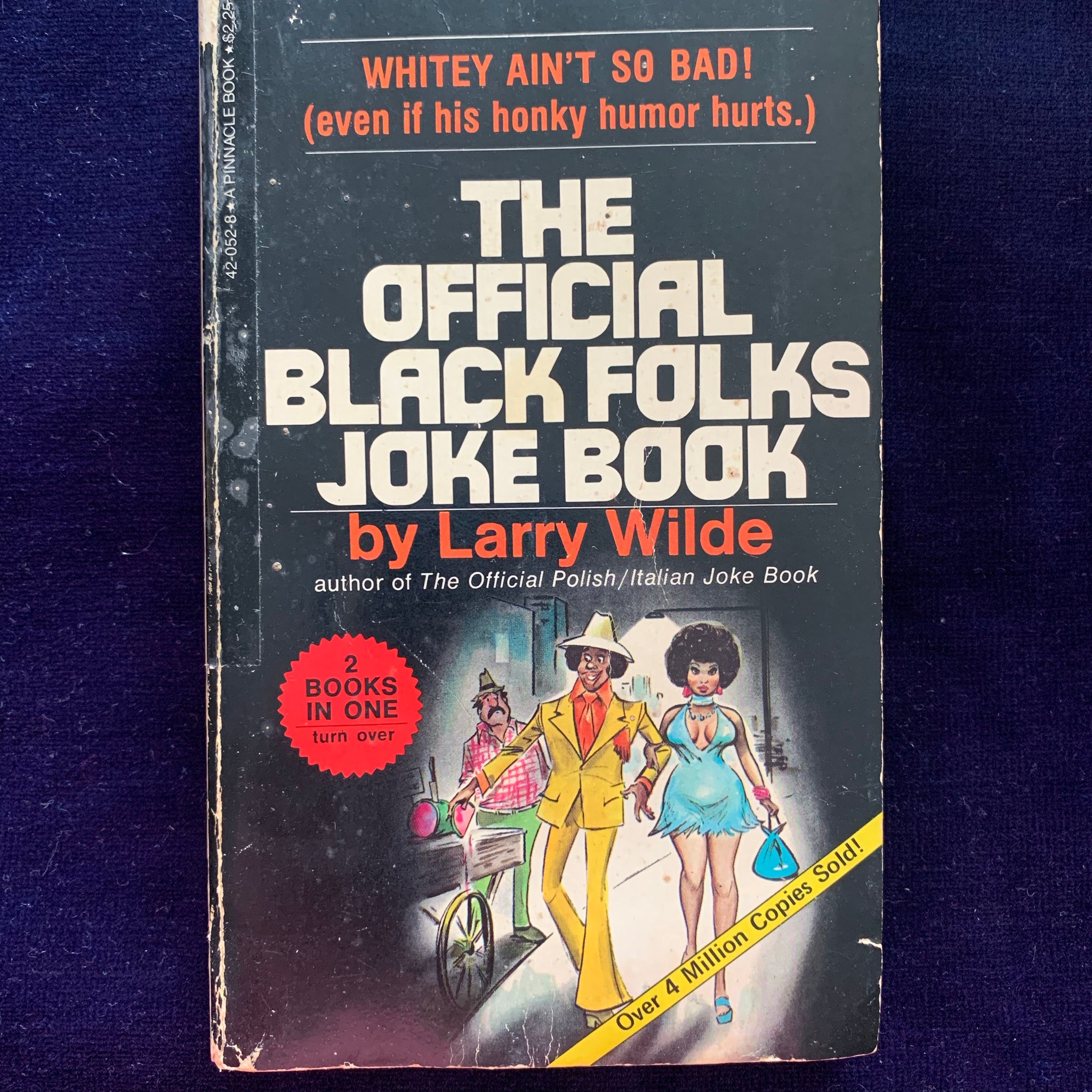 The Official Black Folks Joke Book & The Official White Folks Joke Book